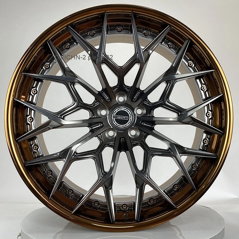 Кованые колеса 20*10 5 20*11 Дюймов отверстий PCD 5x11 2/114.3/120/130