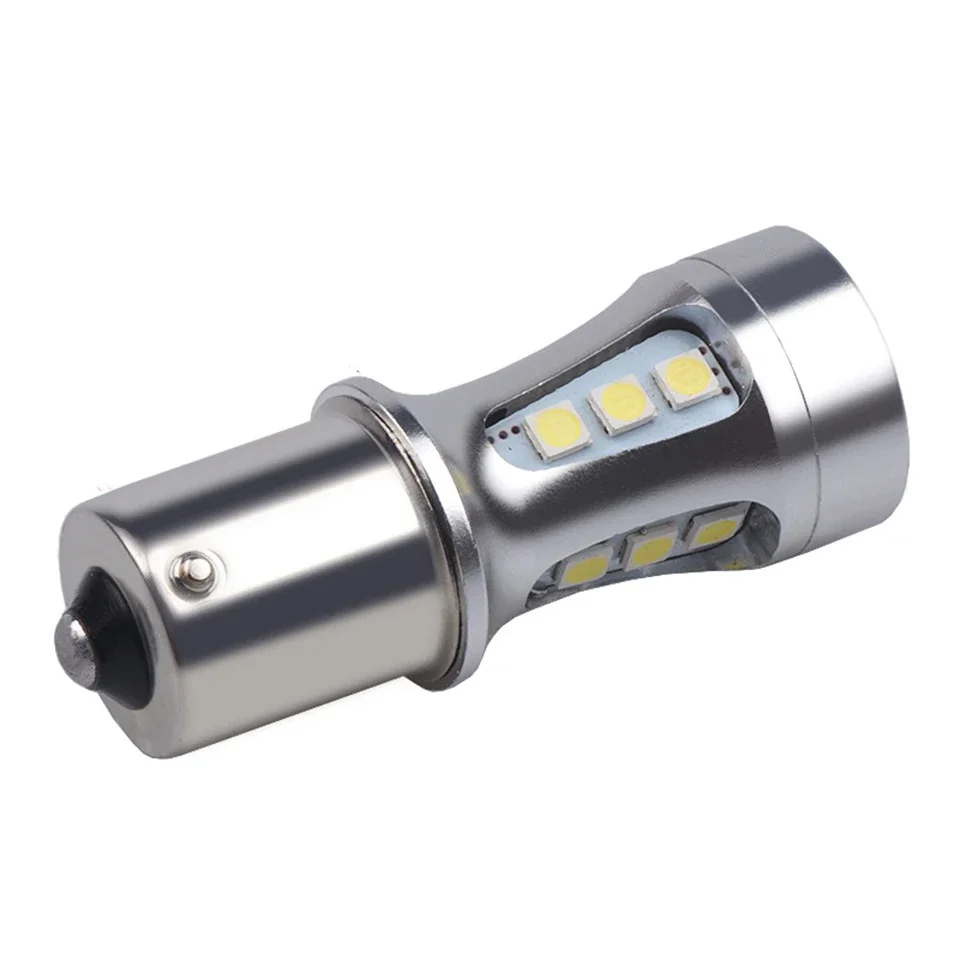 

1 шт. супер яркий 1156 светодиодный P21w автомобильный фонарь высокого качества Ba15s автоматический задний фонарь поворота стоянки белый Прямая доставка поддерживается