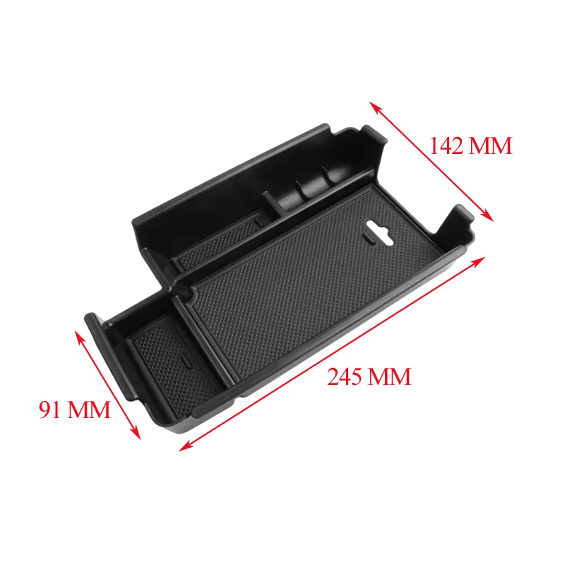 

ABS автомобильный подлокотник ящик для хранения органайзер контейнеры лоток для Audi A4 B9 A5 F5 S4 S5 2017-2023 аксессуары