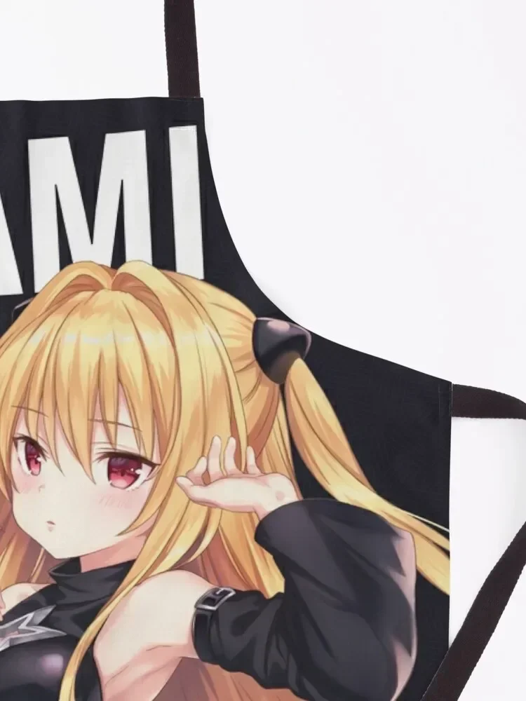 Кухонный фартук Konjiki no Yami To Love Ru