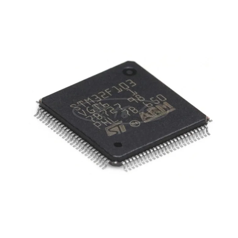 (1piece)100% original STM32F103VGT6 LQFP-100 72MHz 1MB NEW