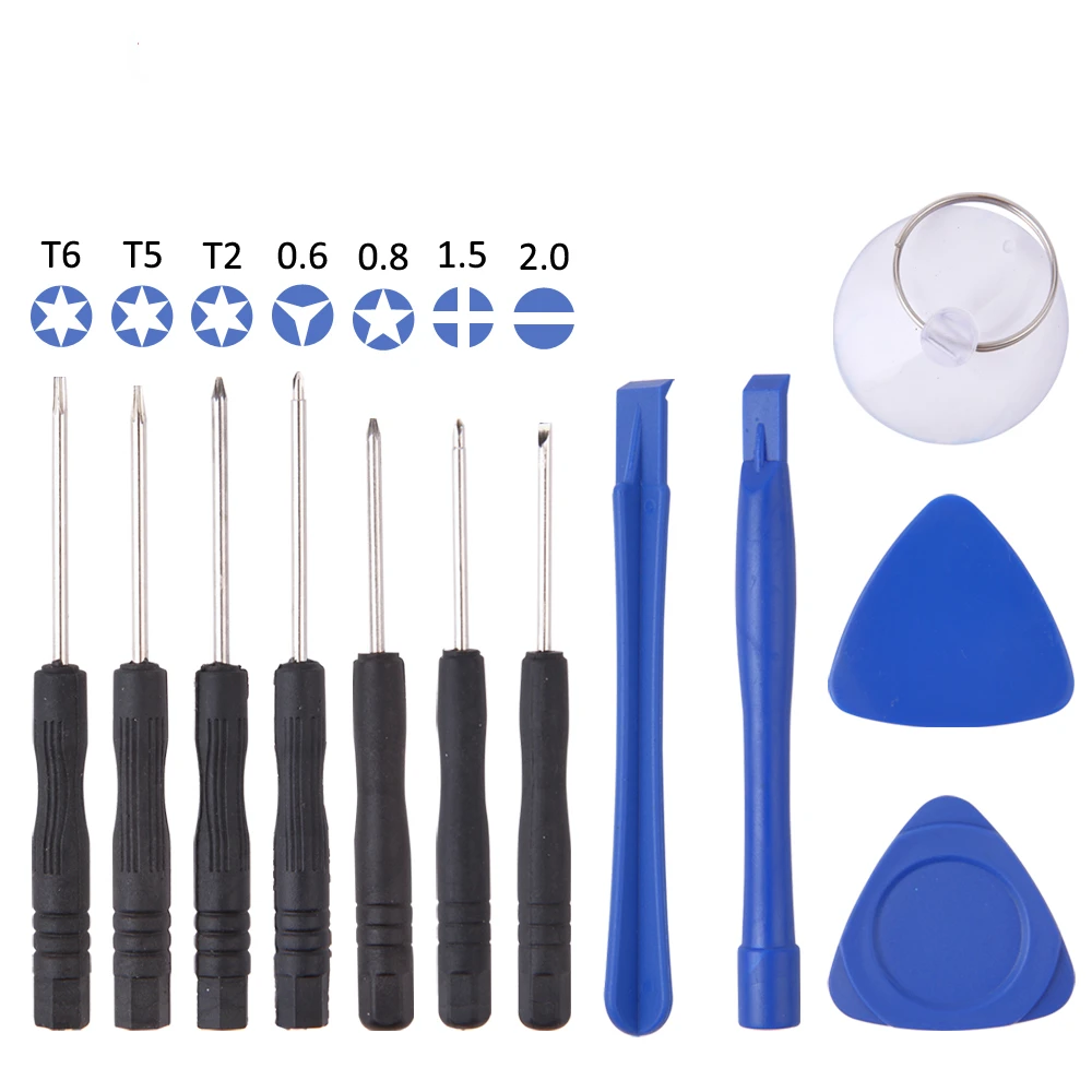 

Tool Set Repair Tool Kit Opening Pry Bar Smartphone Screen Disassemble Screwdriver Tools For iPhone Android Mobile Phone