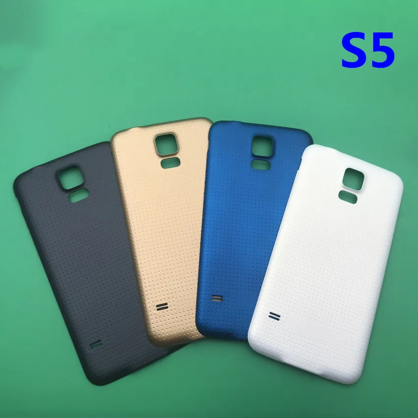Задняя крышка батарейного отсека для Samsung S5 G900 G900F G900H G900FD I9600 S5mini G800