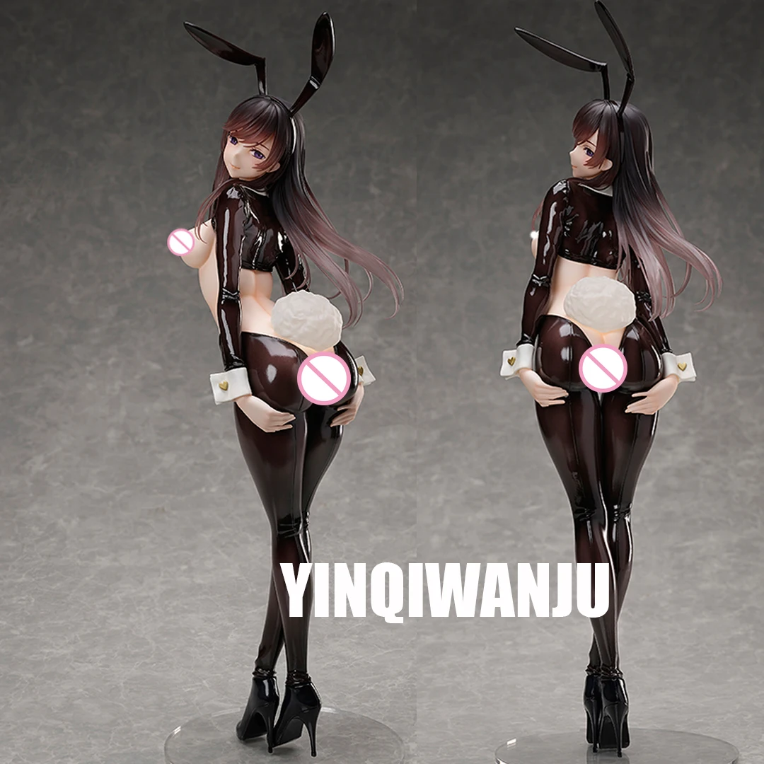 

45cm Japanese Anime Native BINDing Figure Kasumi Bunny Girl PVC Action Figure Toy Adults Creators Collection Model Doll