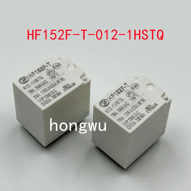 100% оригинальное новое реле HF152F-T-012-1HSTQ 12 В постоянного тока ...