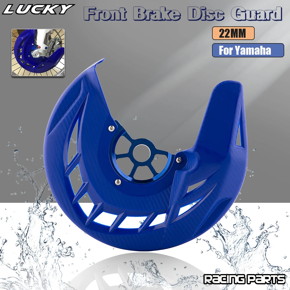 

Защита Переднего Тормозного Диска Мотоциклов Yamaha YZ WR YZF WRF Серий 125, 250, 450, Из АБС-пластика, Защитная Накладка На ...