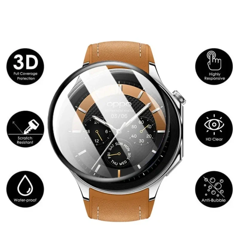 3d-пленка для часов OPPO Watch 41 мм/Watch 46 мм/Watch2 42 мм/Watch3/Watch3 PRO/Watch4 PRO/WatchX