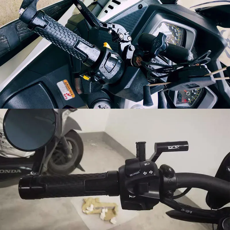 Аксессуары для мотоциклов Husqvarna Norden 901 norden901 NORDEN 7/8 '✢ мм ручки руля с ЧПУ