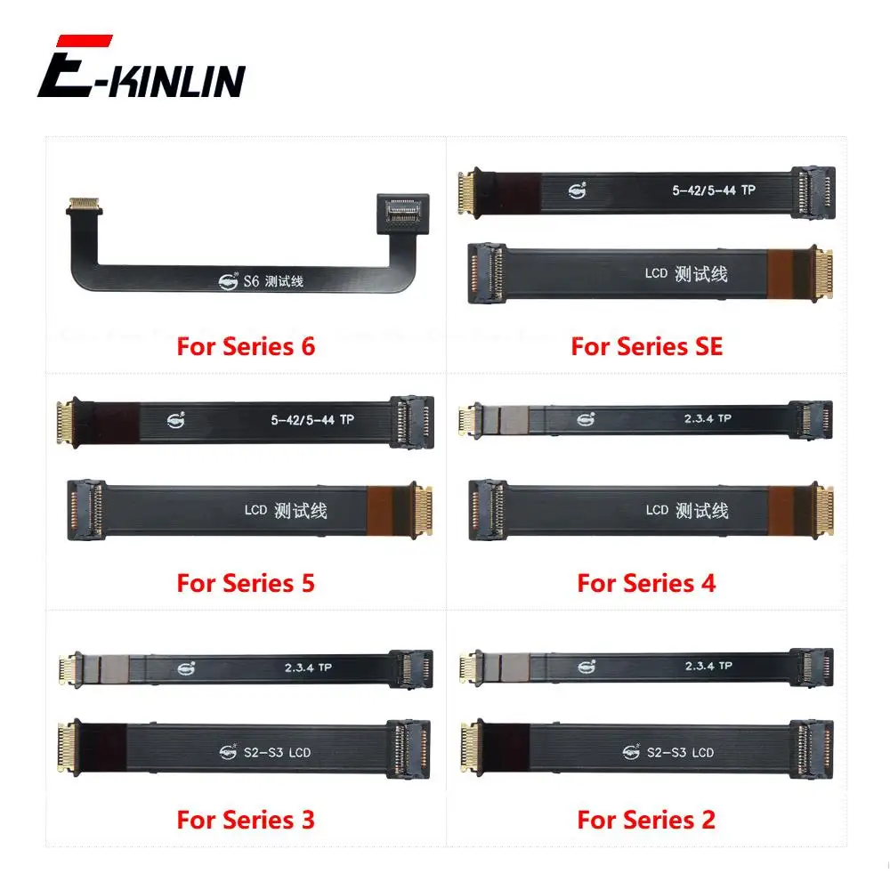 

LCD Display Test Touch Screen Extension Tester Testing Flex Cable For Apple Watch Series 2 3 4 5 SE 6 S2 S3 S4 S5 S6