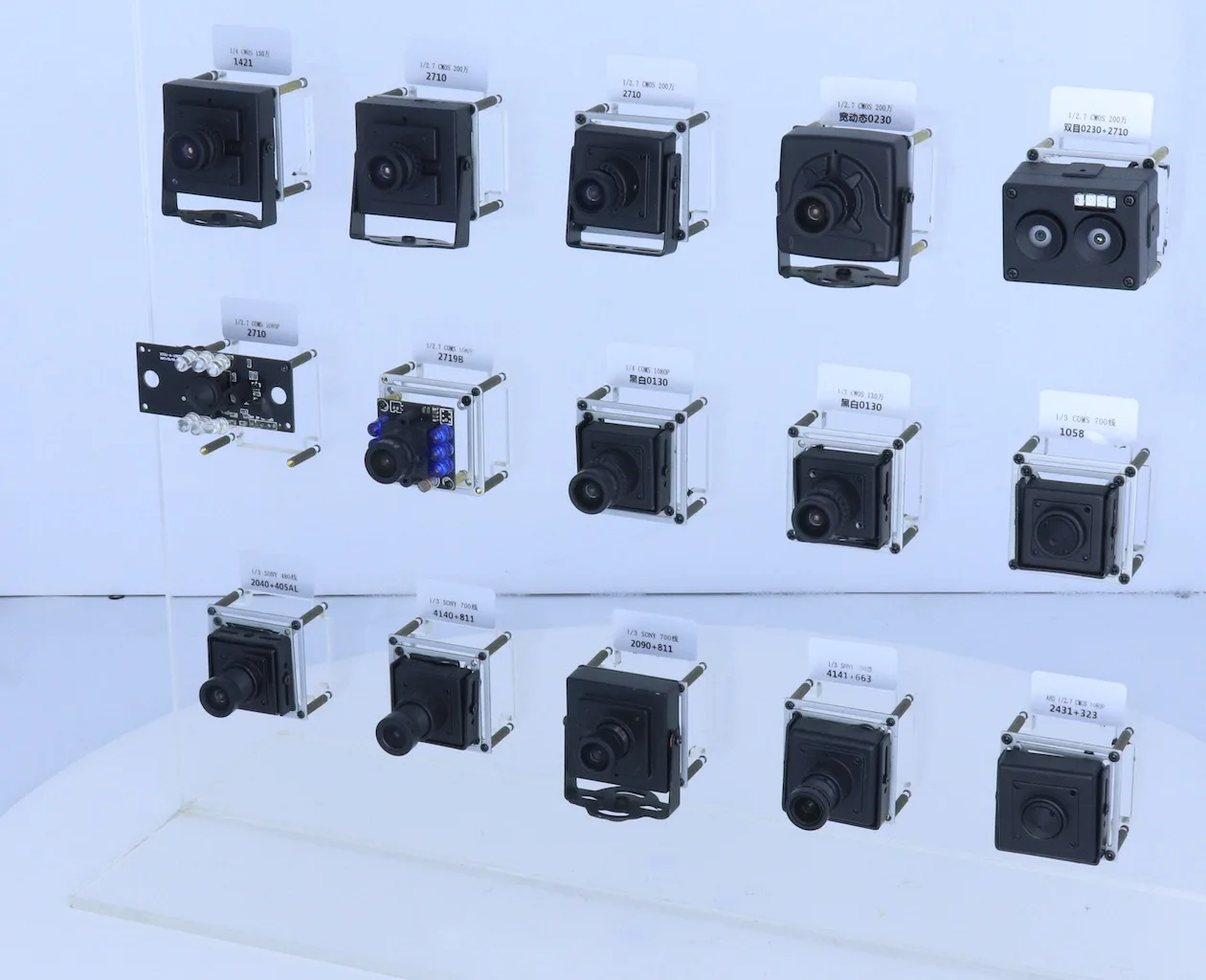 5MP IMX568 + HI3516AV300 Модуль IP-камеры с глобальным затвором H.265/H.264 2448*2048 60FPS веб-камеры