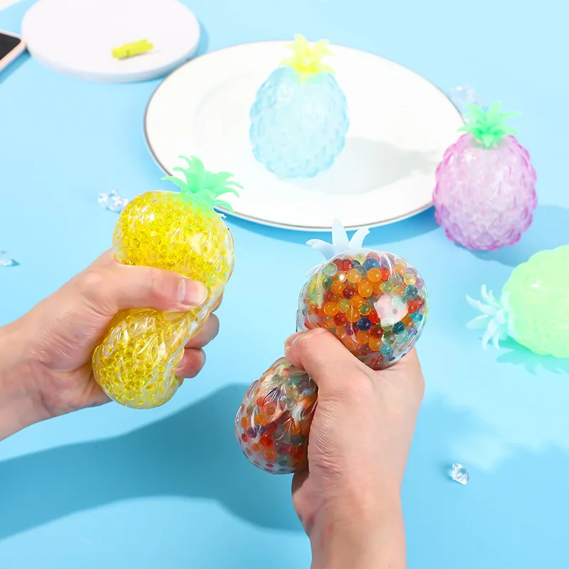 

Креативная эластичная сжимаемая искусственная термопластичная резина, 3D игрушка для снятия стресса, антистресс, фруктовые игрушки, детская игрушка-антистресс