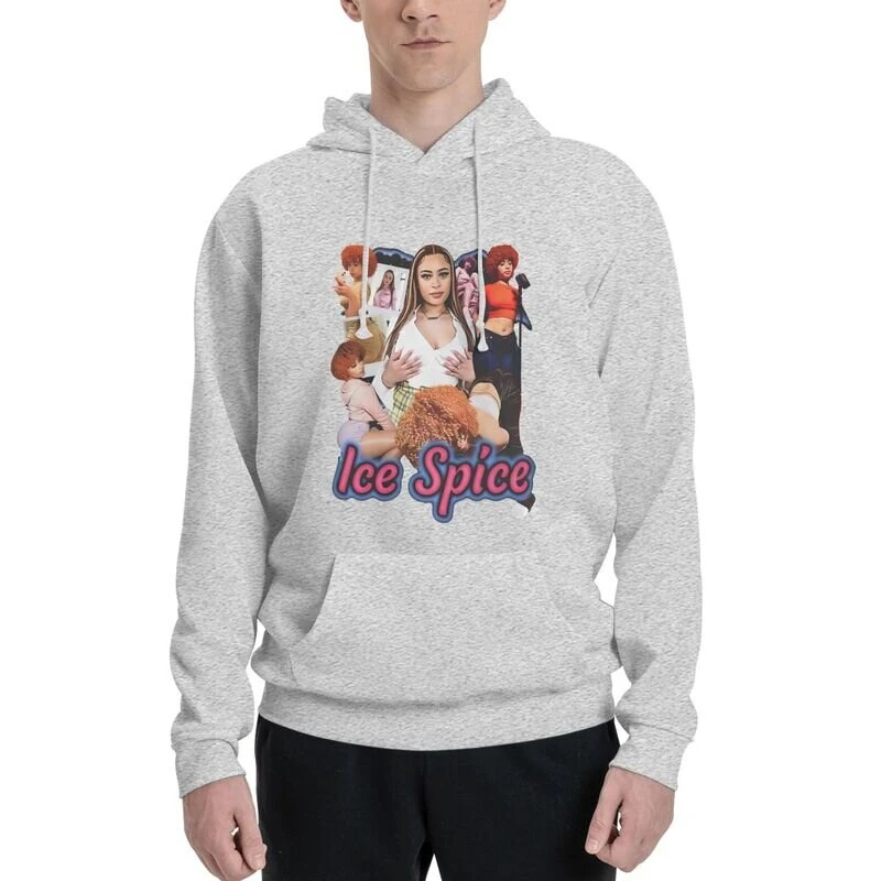 Уличная одежда Ice Spice роскошные мужские и женские большие размеры