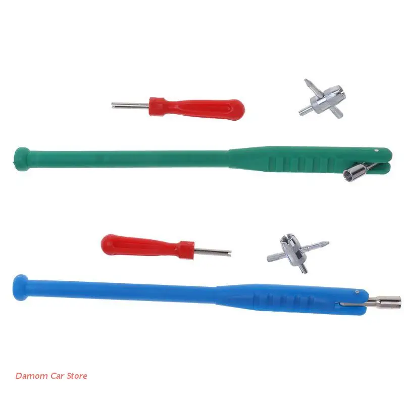 

Набор инструментов для ремонта автомобильных шин