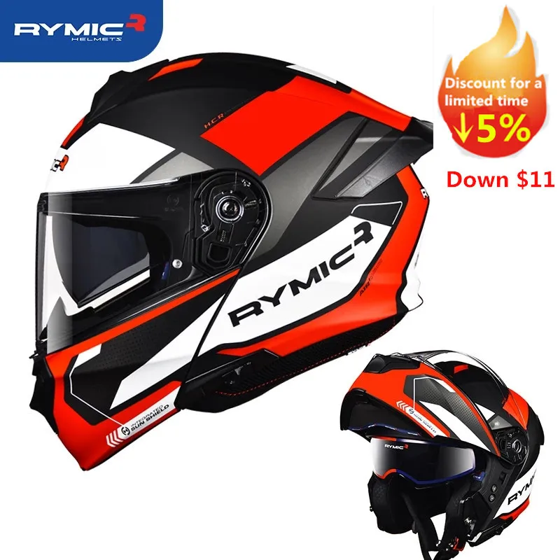 Motorcycle flip helmet, full face modular motorcycle helmet, dual lens, DOT, ECE,Capacete De Moto Cascos Para Moto
