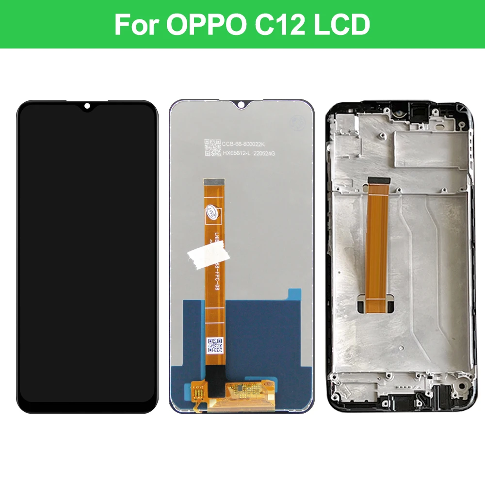 For Oppo Realme C11 C15 RMX2185 RMX2180 Lcd Display 10 Touch Screen Assembly Replacement for Oppo Realme C12 LCD Display images - 6