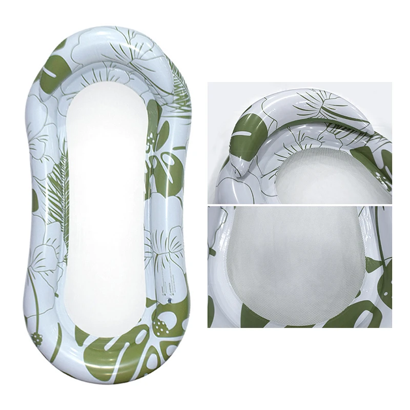 Уличный складной водный гамак надувной плавающий матрас для бассейна кресло