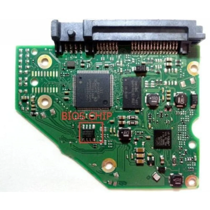 Фото Плата управления жестким диском A+ для Seagate 100724095 REV A HDD PCB ST1000DM003 ST2000DM001 №1