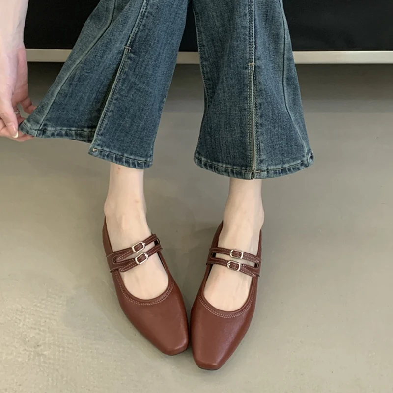 Новая модная обувь Балетки на плоской подошве Брендовые дизайнерские женские