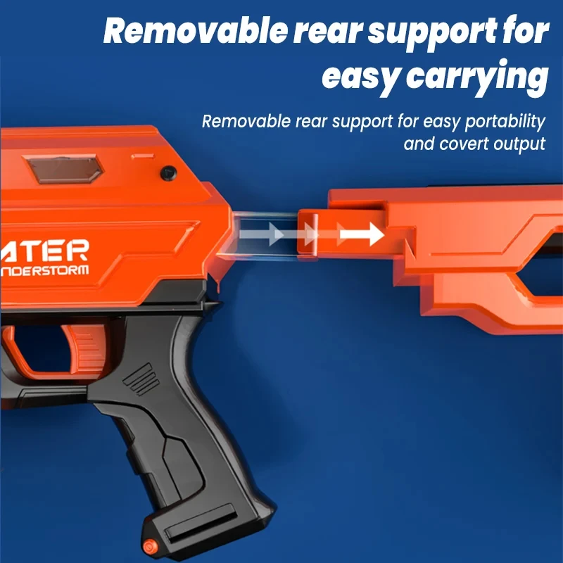 Электрический водяной пистолет для непрерывного огня полностью Автоматический