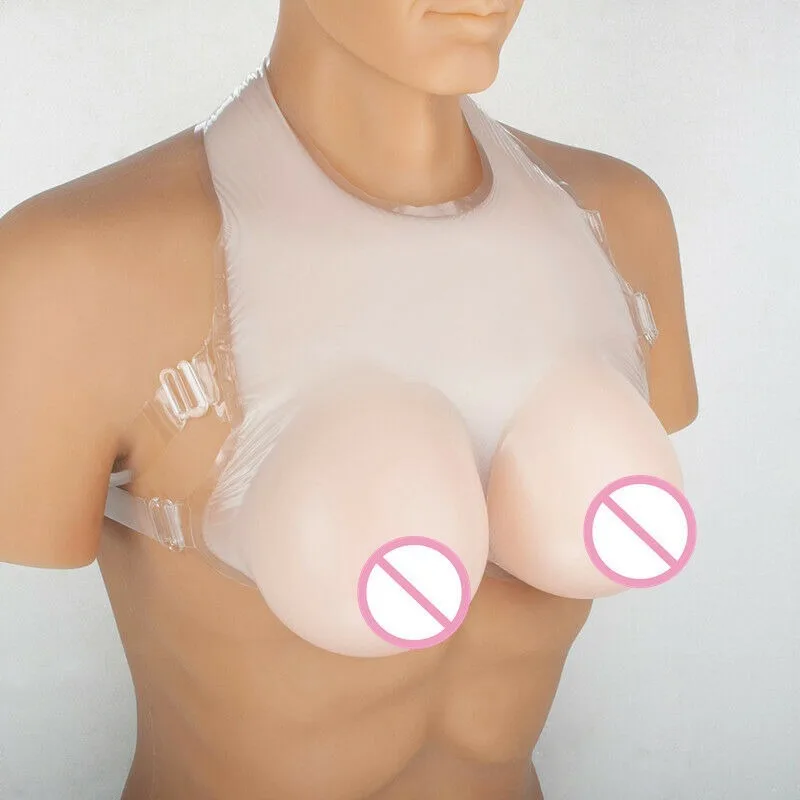 Silicone Fake Breast Form Top Quality Realistic Soft Boob Bionic Skin Crossdresser Transgender Queen Transvestite Mastectomy Bra