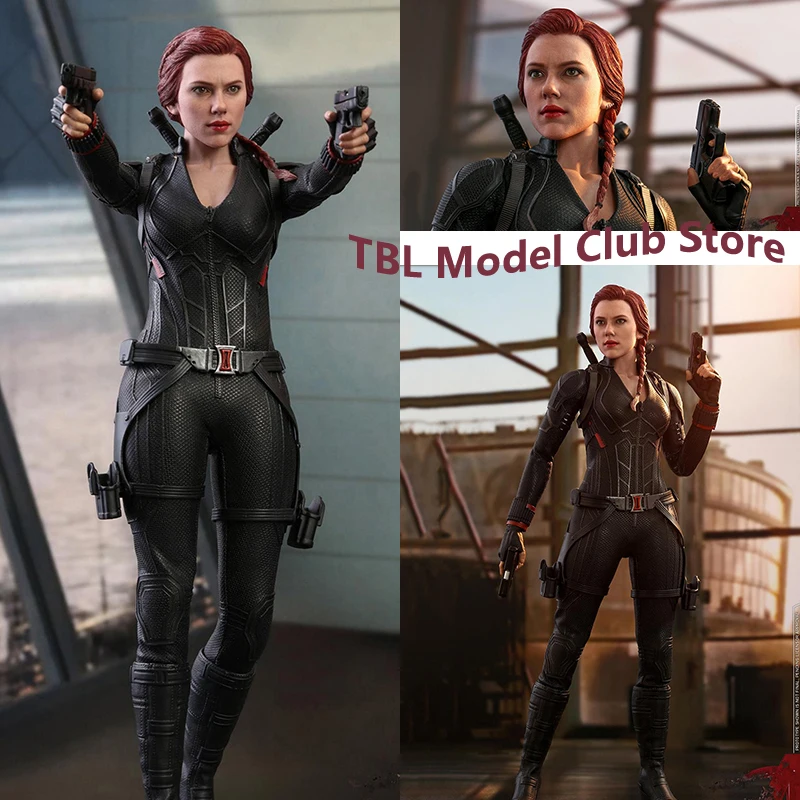 

HOTTOYS HT MMS533 1/6 Witch Scarlett Johansson Soldier Model Female Hero Figure Full Set 12" Original Collectible Toys Fans Gift