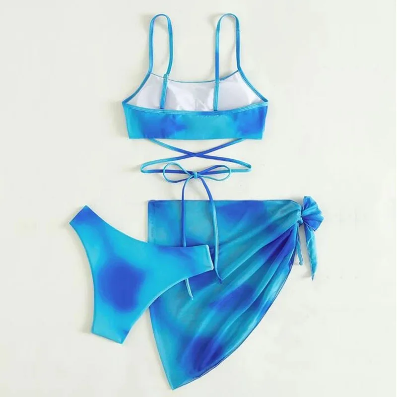 Рисунок 6 - 2023 летний пикантный бикини из трех предметов