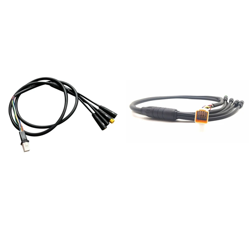 

For Bafang M400 G330 G510 M620 Torque Motor 1T4 Assembly Cable Brake Display Throttle Connector