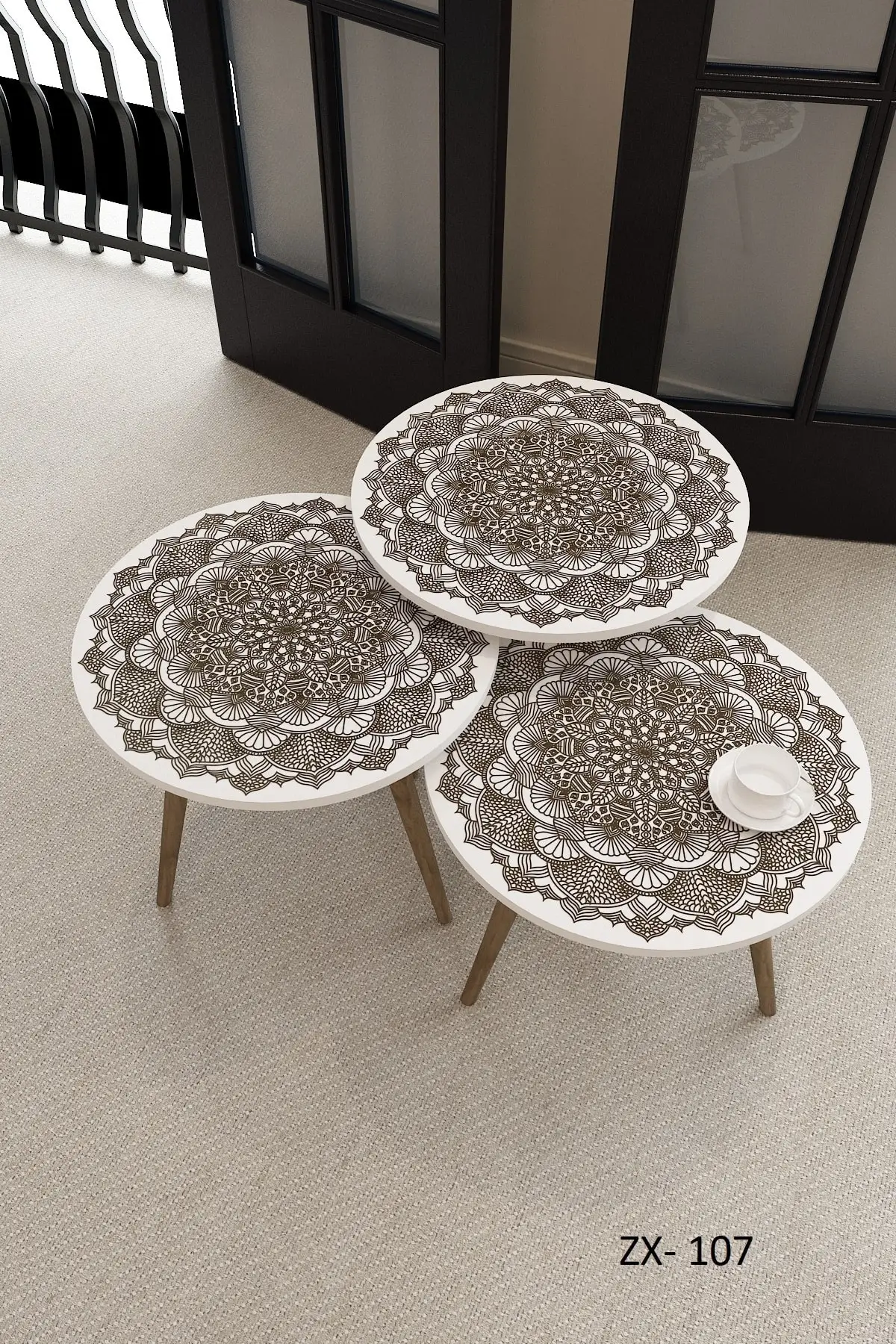 

Modern Efsun Zigon coffee table Zx- 107 coffee tables table basse furniture living room table
