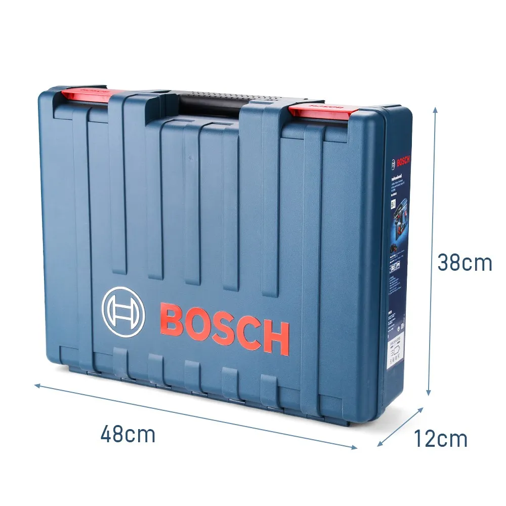 

Bosch GBH180-LI Original Toolbox Bosch Toolbox Power Tool Storage Box Hammer Impact Drill Storage Box