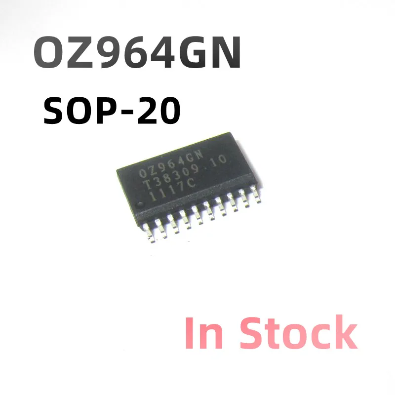 

10PCS/LOT OZ964GN OZ964 SOP-20 LCD high-voltage board power management IC In Stock