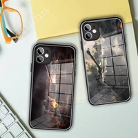 world of tanks phone case tempered glass for iphone 13 11 pro xr xs max 8 x 7 plus 12 mini phone full coverage covers