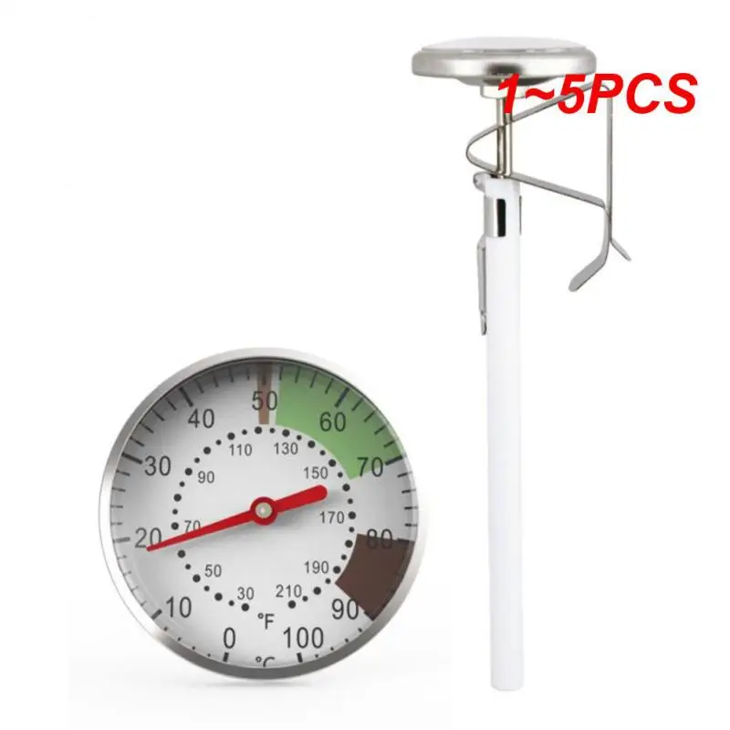 

5-дюймовый термометр с циферблатом, 0-100 °C, 1-5 шт.