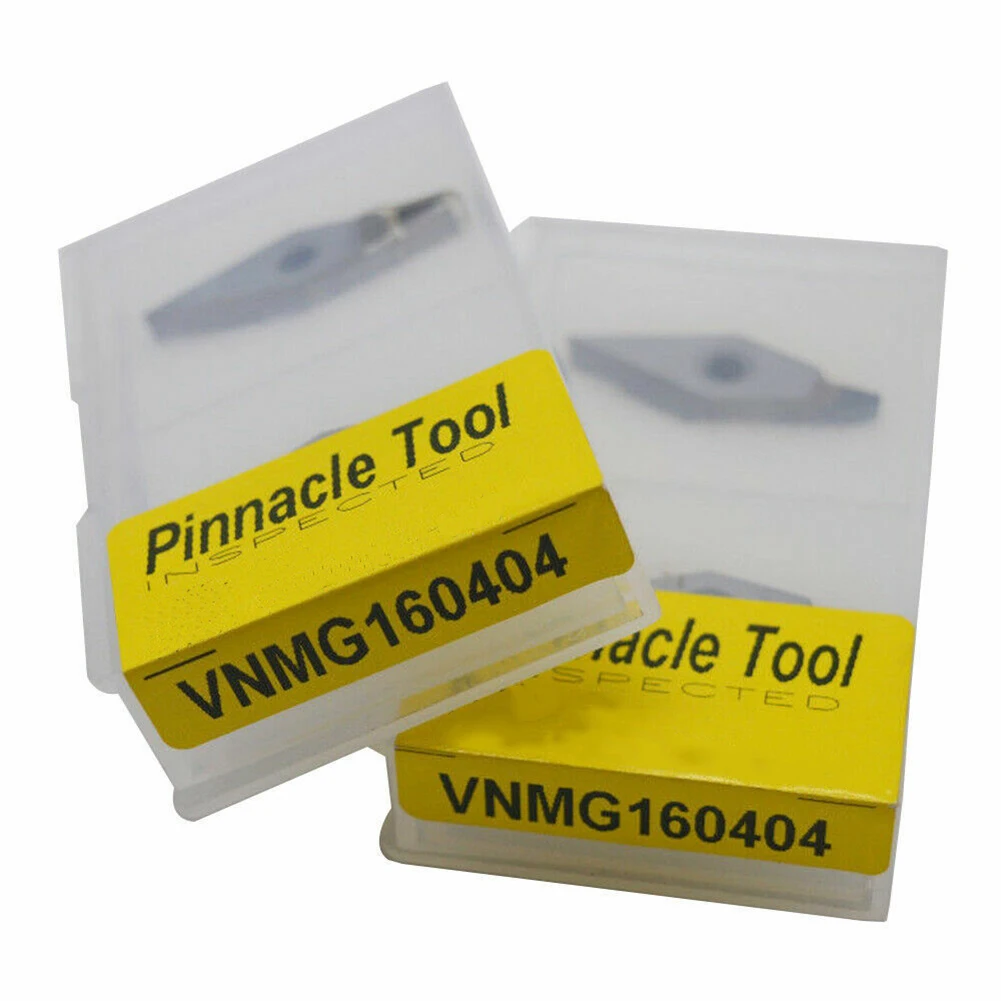

Вставка из карбида VNMG160404 PCD для кронштейна MVJNR/L, 2 шт.