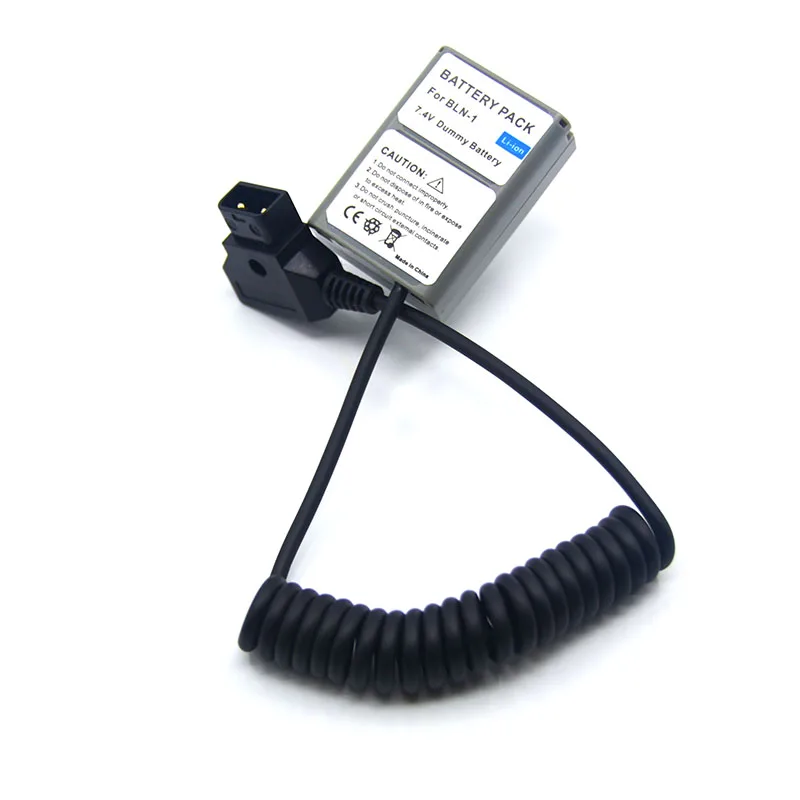 Мужская голова D-tap Dtap для BLN-1 Соединитель постоянного тока PS-BLN-1 Фиктивная батарея