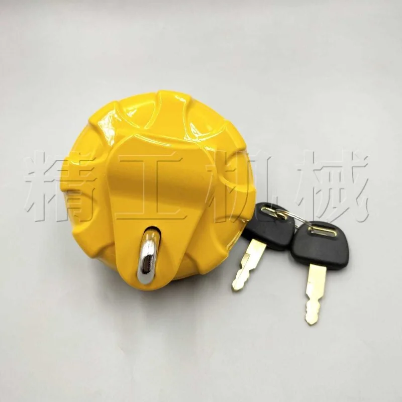 

For VOLVO EC SDLG 60/80/120/140/210/240/290/360/480 excavator Fuel tank cap Diesel tank cap High-quality excavator accessories