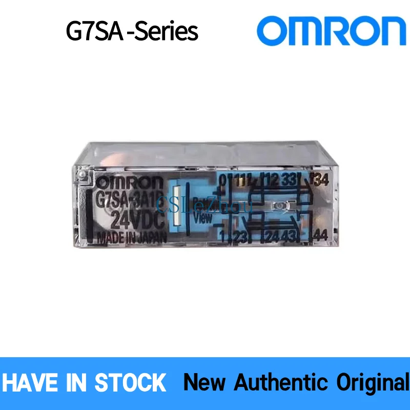 Фото Аутентичное реле безопасности OMRON G7SA 3A1B 2A2B 3A3B 4A2B 5A1B 24 В постоянного тока 6 А 250 В переменного тока с розеткой P7SA 14F ND 10F ND №1