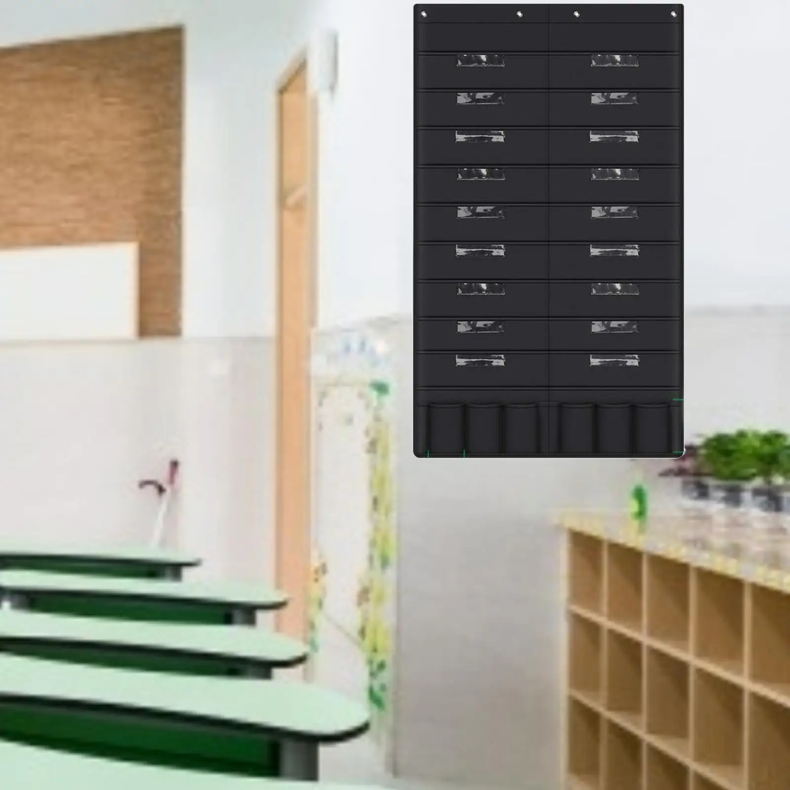 

Органайзер для файлов в классе, настенный подвесной держатель формата А4 для организации таблицы, офисные принадлежности многоразового исп...