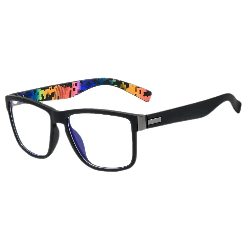 Очки компьютерные оптические для мужчин и женщин модные искусственные очки с
