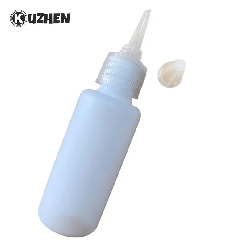 

50ml Eyes Ear Liquid Dropper Refillable Bottles Empty Squeezable Bottle Controlled Liquid Dripping