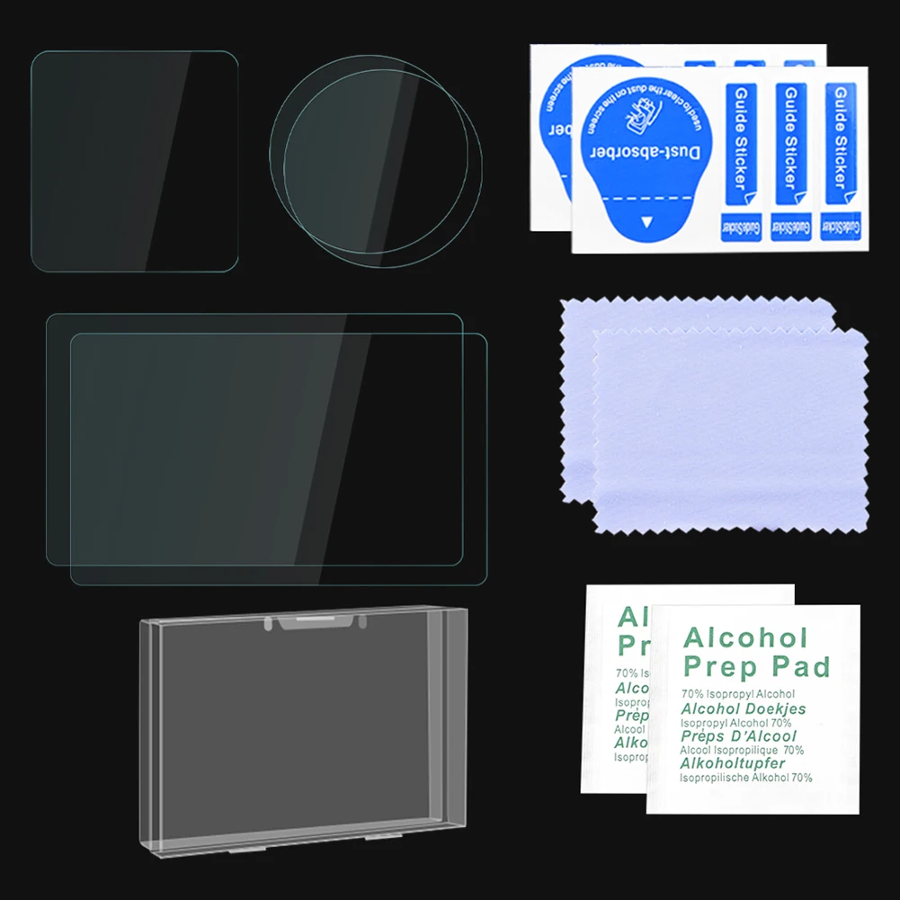 

Camera Lens Protective Film Oil-proof Accessories for DJI Osmo Action 3 Scratch Resistant Lens Screen Protective Film Cover
