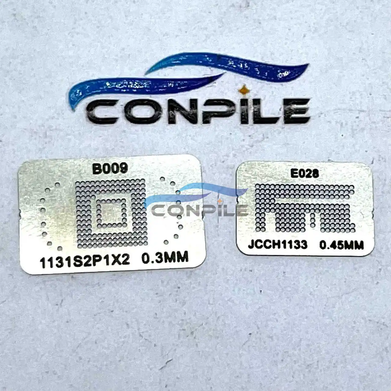 1 шт. BGA153 BGA169 BGA162 чип EMMC шарик для посадки Оловянная стальная сетка EMMC чип шрифта стальная сетка