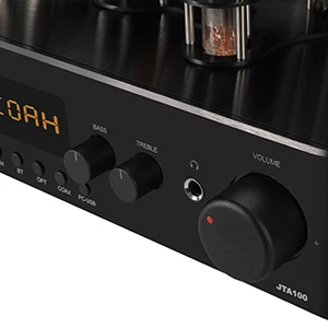 Фото Ламповый усилитель Juson Audio JTA100 RMS200W класса AB с Bluetooth 5.0, оптическим, AUX, RCA и фоно-входами, а также выходом для наушников №5
