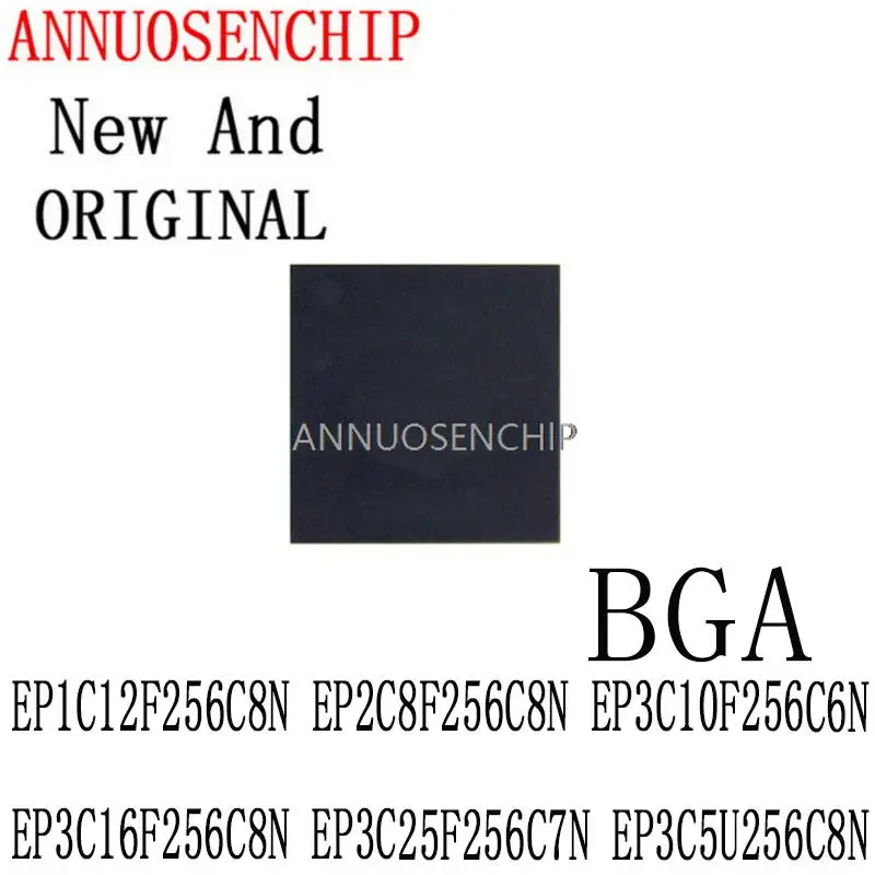 1 шт. Новый и оригинальный BGA256 FPGA spot EP1C12F256C8N EP2C8F256C8N EP3C10F256C6N EP3C16F256C8N EP3C25F256C7N EP3C5U256C8N