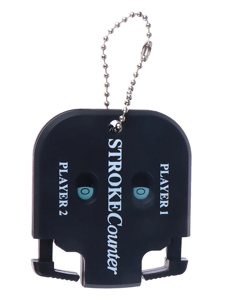 

1pc Professional Mini Golf Scorecard Black Square Golf Stroke Shot Putt Score Counter Counter Indicator Outdoor Golf Accessories