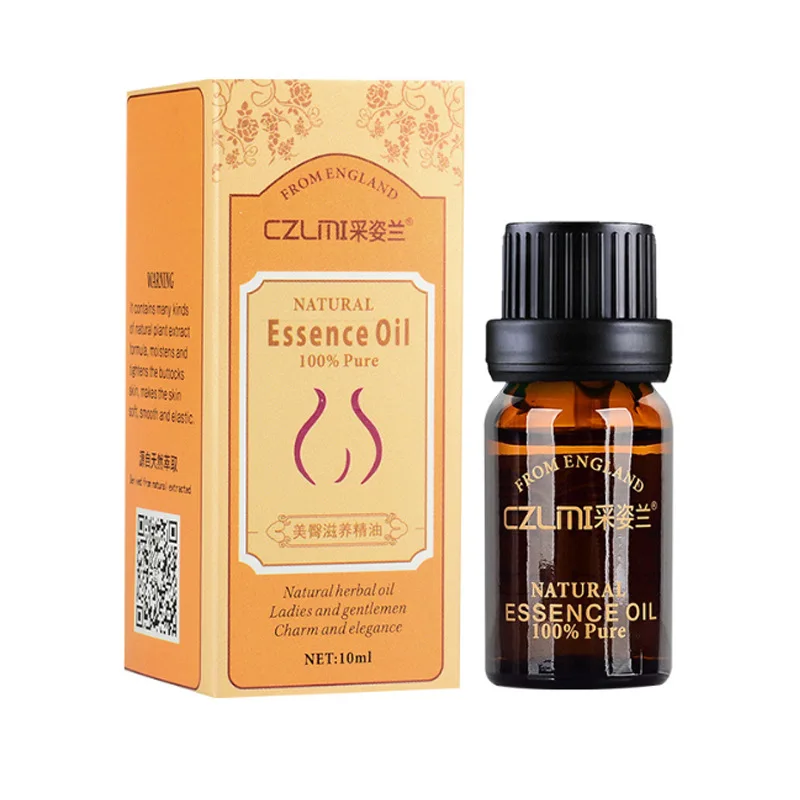 

Buttock Massage Oil Enlarge Plump Natural Essential Oil Gentle Nourishing Moisturizing