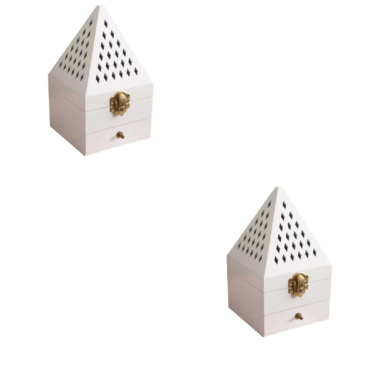 

Burner Cone Censer Holder Ornaments Wood Frankincense Holders Arabic Tower Ash Catcher Stick Pottery Bakhoor Decor Stand Metal