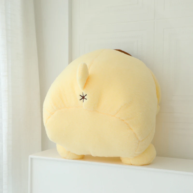 Мягкая плюшевая подушка-игрушка Kawaii Pompompurin, милый подарок, кукла Помпомпурин для декора детской комнаты, подарки на Рождество и день рождения (art.: 3920da90f1ca0) - 3920da90f1ca0