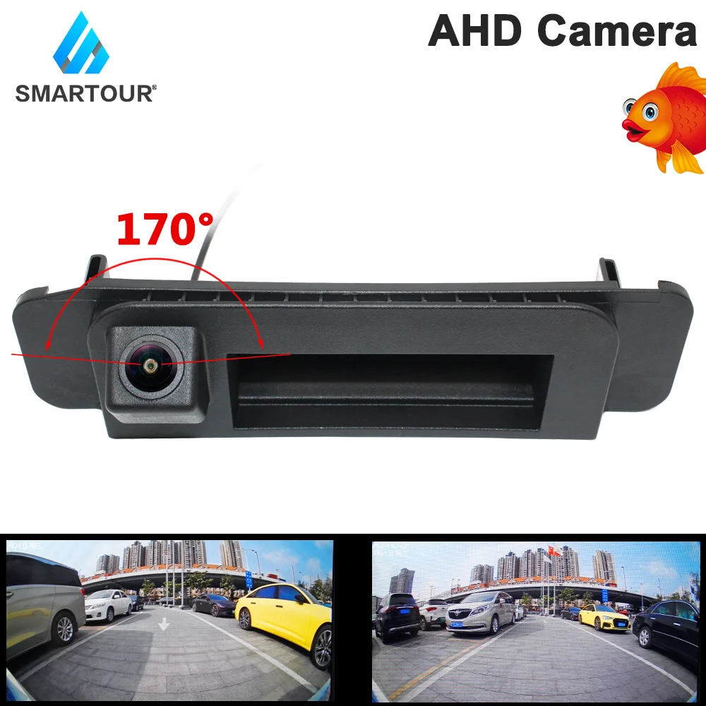 

Камера заднего вида SMARTOUR для Mercedes Benz C Class W205 C180 C200 C280 C300 C350, 170 градусов, AHD 1080x720P