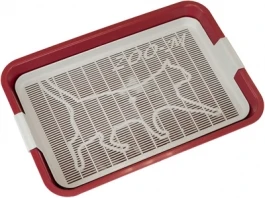 Дарэлл 2925рубин Туалет ZooM с сеткой Кошка малый 33*5см |