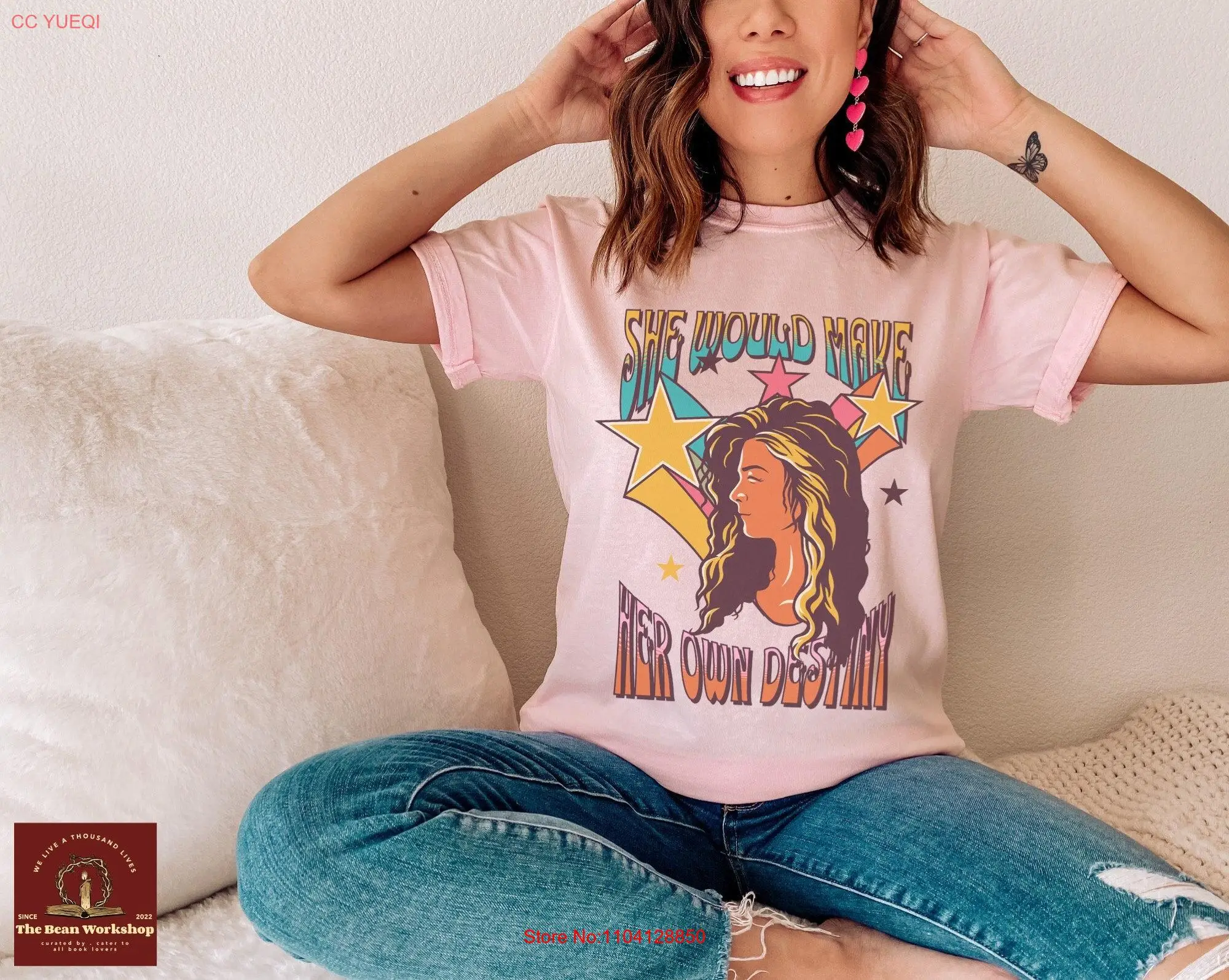 The Lunar Chronicles T Shirt Cress Comfort Colors Marissa Meyer Merch Birthday for Book Lovers from Best Friends Reading
